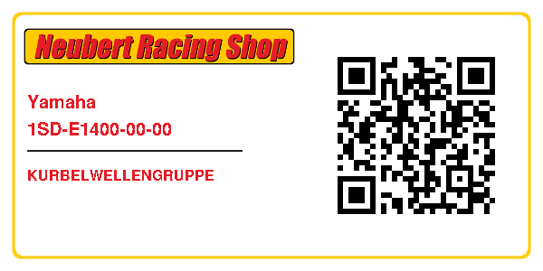 Yamaha 1SD-E1400-00-00