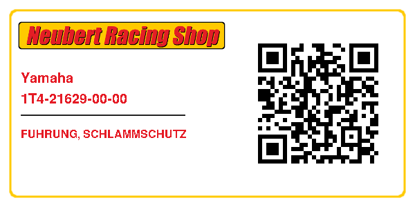 Yamaha 1T4-21629-00-00