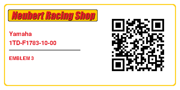 Yamaha 1TD-F1783-10-00