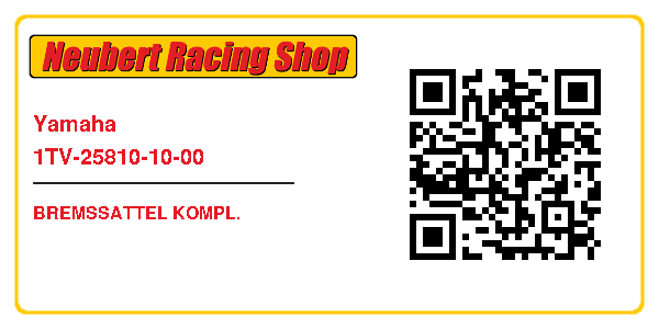 Yamaha 1TV-25810-10-00