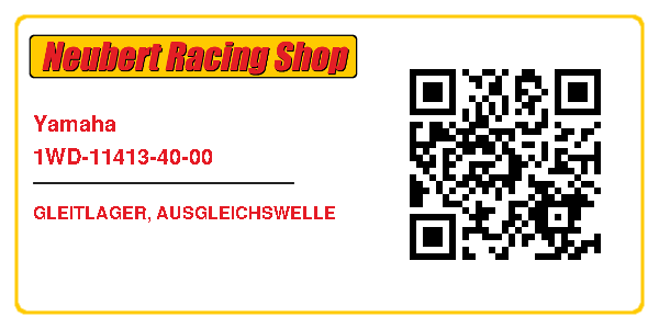 Yamaha 1WD-11413-40-00