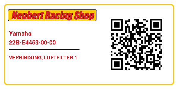 Yamaha 22B-E4453-00-00