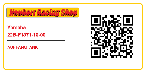 Yamaha 22B-F1871-10-00