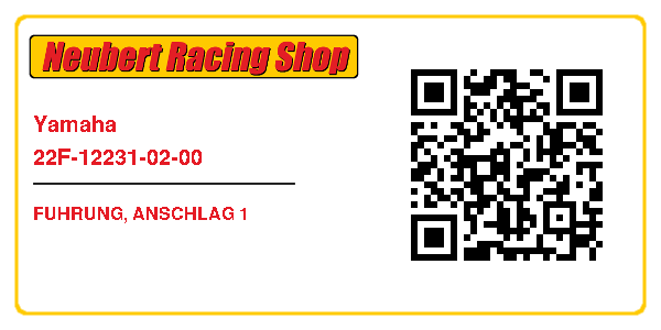Yamaha 22F-12231-02-00