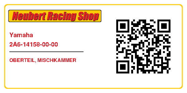 Yamaha 2A6-14158-00-00