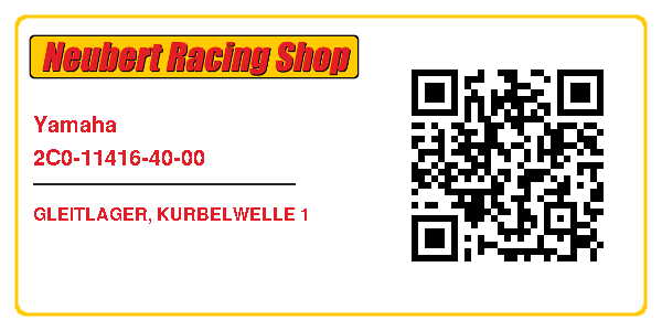 Yamaha 2C0-11416-40-00