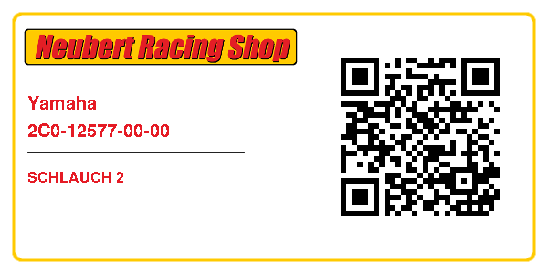 Yamaha 2C0-12577-00-00