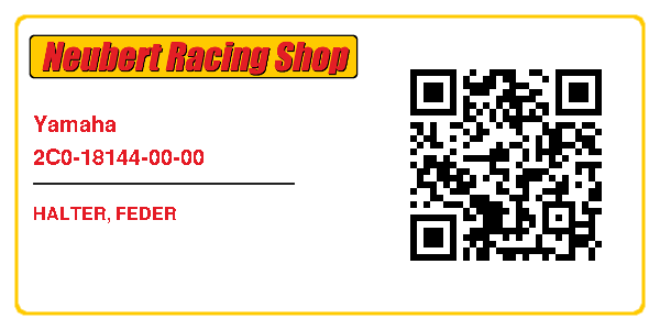 Yamaha 2C0-18144-00-00