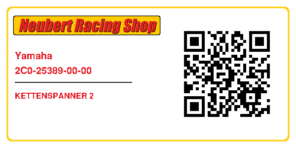Yamaha 2C0-25389-00-00