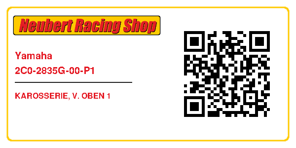 Yamaha 2C0-2835G-00-P1