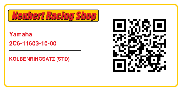Yamaha 2C6-11603-10-00