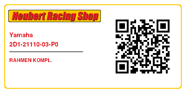 Yamaha 2D1-21110-03-P0