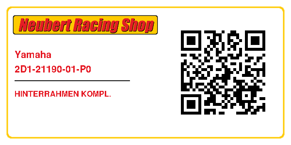 Yamaha 2D1-21190-01-P0