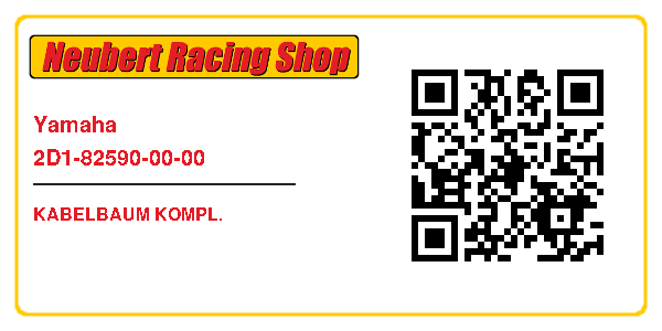Yamaha 2D1-82590-00-00