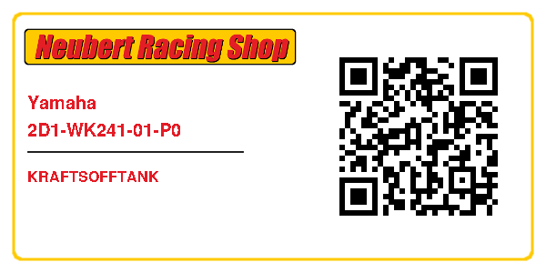 Yamaha 2D1-WK241-01-P0