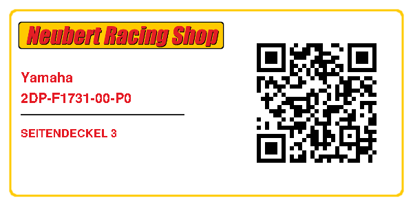 Yamaha 2DP-F1731-00-P0