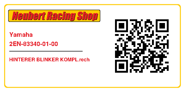 Yamaha 2EN-83340-01-00