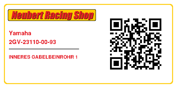 Yamaha 2GV-23110-00-93