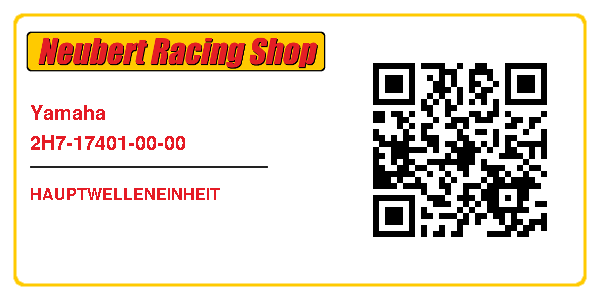 Yamaha 2H7-17401-00-00