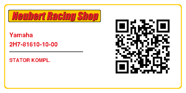 Yamaha 2H7-81610-10-00