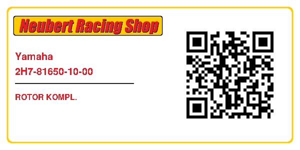Yamaha 2H7-81650-10-00