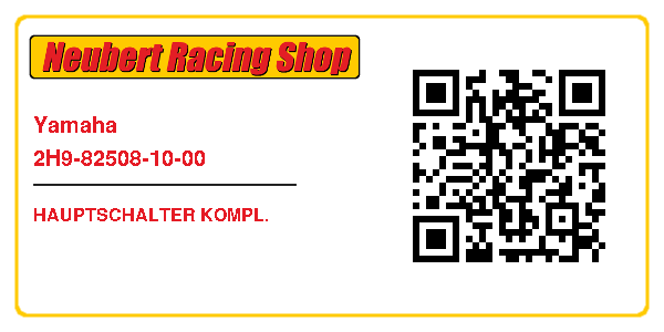 Yamaha 2H9-82508-10-00