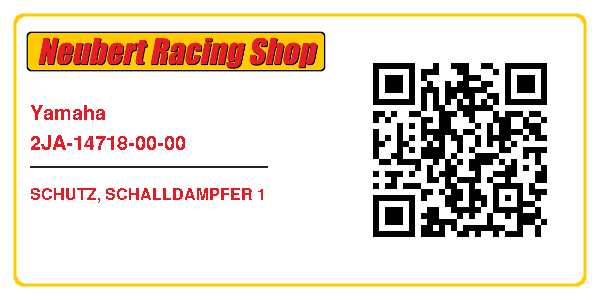 Yamaha 2JA-14718-00-00