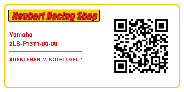 Yamaha 2LS-F1571-80-00