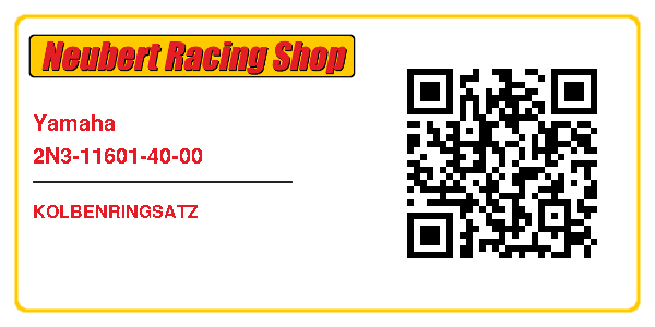 Yamaha 2N3-11601-40-00