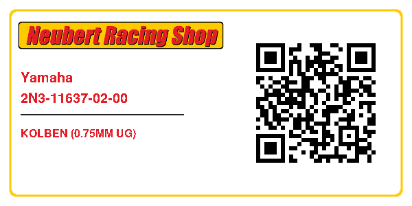 Yamaha 2N3-11637-02-00