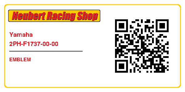 Yamaha 2PH-F1737-00-00