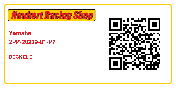 Yamaha 2PP-28229-01-P7