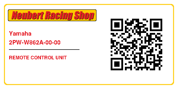 Yamaha 2PW-W862A-00-00