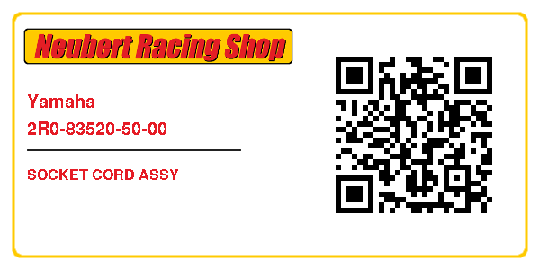Yamaha 2R0-83520-50-00