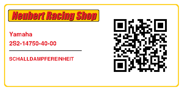 Yamaha 2S2-14750-40-00