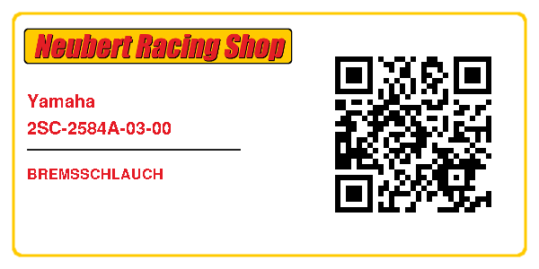 Yamaha 2SC-2584A-03-00