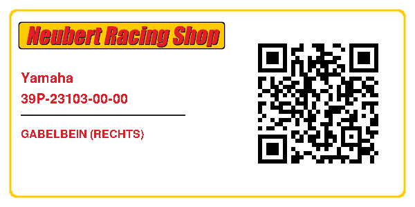 Yamaha 39P-23103-00-00