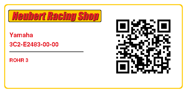 Yamaha 3C2-E2483-00-00
