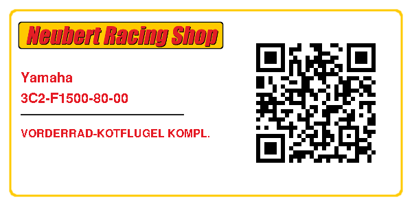 Yamaha 3C2-F1500-80-00