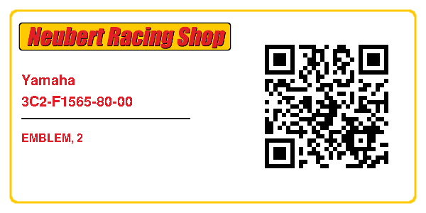 Yamaha 3C2-F1565-80-00