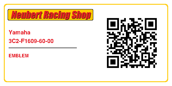 Yamaha 3C2-F1609-60-00