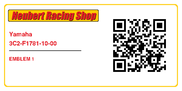 Yamaha 3C2-F1781-10-00