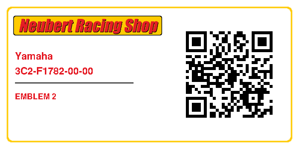 Yamaha 3C2-F1782-00-00