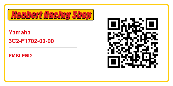 Yamaha 3C2-F1782-80-00