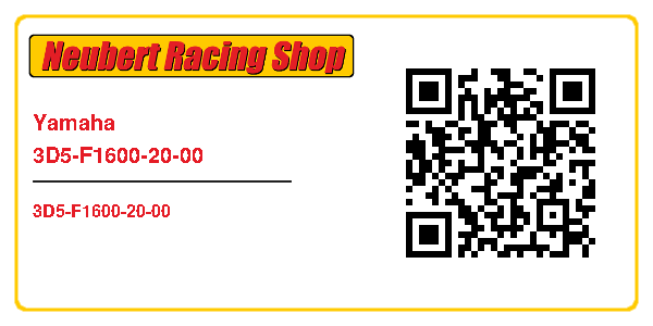 Yamaha 3D5-F1600-20-00