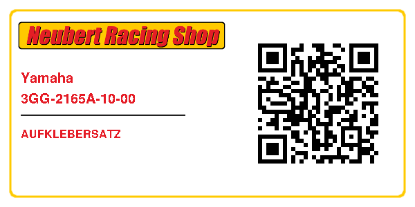 Yamaha 3GG-2165A-10-00