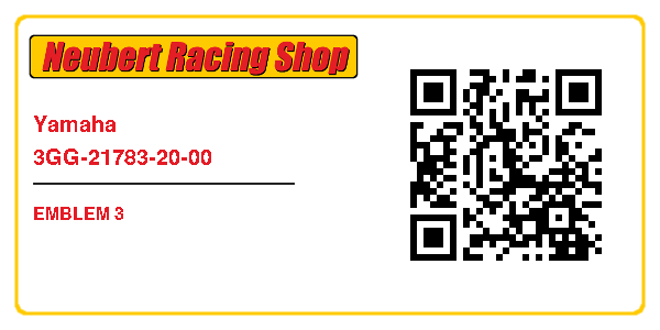 Yamaha 3GG-21783-20-00