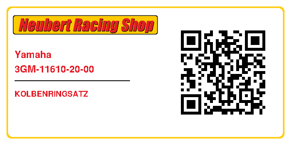 Yamaha 3GM-11610-20-00