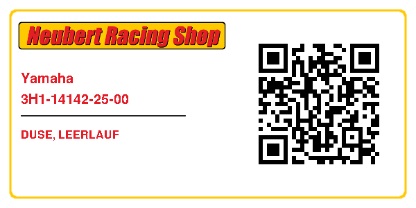 Yamaha 3H1-14142-25-00