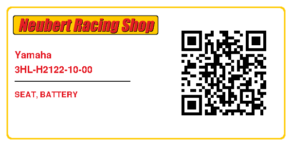 Yamaha 3HL-H2122-10-00